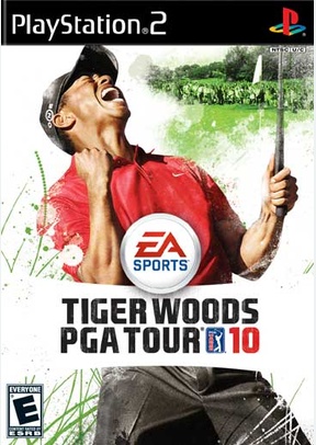 Tiger Woods PGA Tour 2010 - Playstation 2