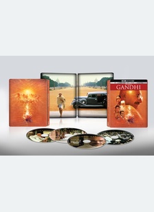 GANDHI (STEELBOOK/4K/BR)