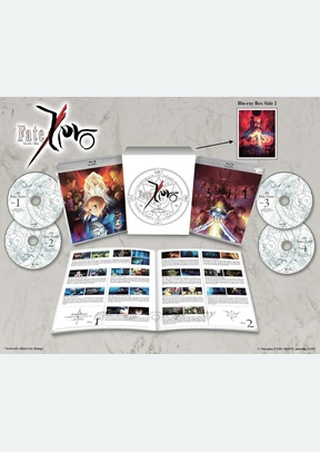 FATE/ZERO:COMP COLL (BR)