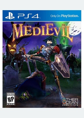 Medievil Remastered - Playstation 4
