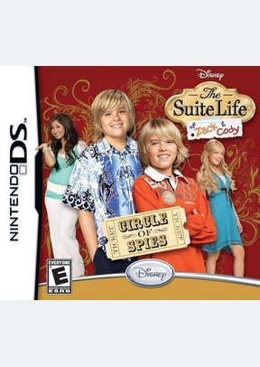 SUITE LIFE OF ZACK & CODY - Nintendo DS