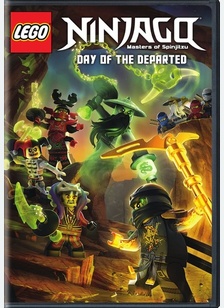 Lego Ninjago: Day of the Departed