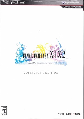 FINAL FANTASY X/X-2 HD:COLL ED - Playstation 3