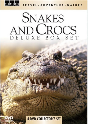 Snakes & Crocs Deluxe Box Set