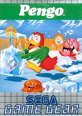 PENGO - Sega Game Gear