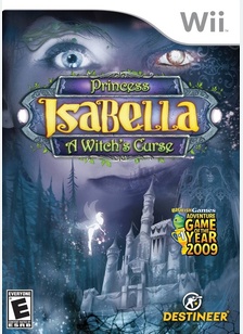 PRINCESS ISABELLA:WITCHS - Nintendo Wii