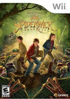 SPIDERWICK CHRONICLES - Nintendo Wii