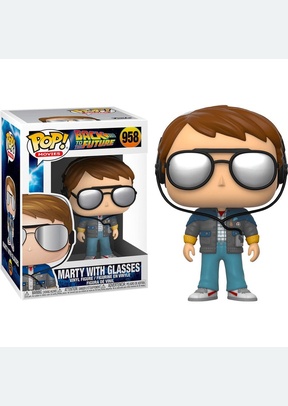 POP! MARTY (GLASSES)