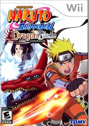 NARUTO SHIPPUDEN:DRAGON BLADE - Nintendo Wii