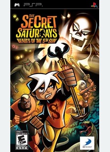 Secret Saturdays: Beasts Of The 5th Sun - PSP