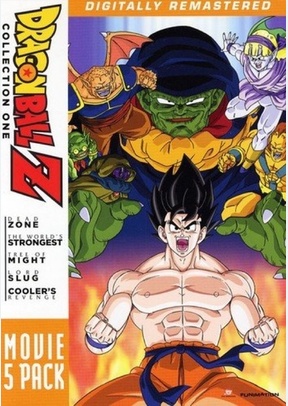 Dragon Ball Z: Movie Pack #1 Moives 1-5