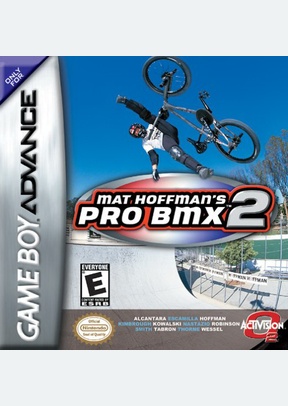 MAT HOFFMANS PRO BMX 2 - Game Boy Advanced