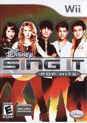SING IT POP HITS (BUNDLE) - Nintendo Wii