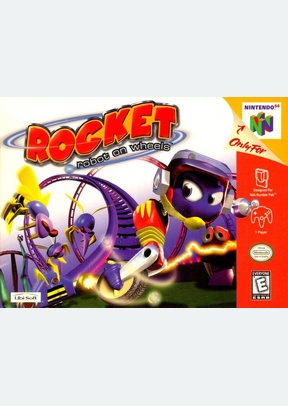 ROCKET:ROBOT ON WHEELS - Nintendo 64