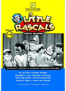 The Little Rascals Vol 1 & 2