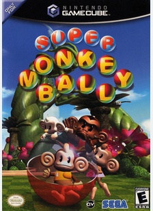 SUPER MONKEY BALL - GameCube