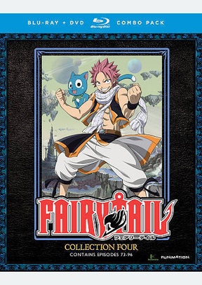 Fairy Tail: Collection Four