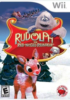 RUDOLPH THE RED-NOSED REINDEER - Nintendo Wii