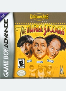 THREE STOOGES - Game Boy Advanced