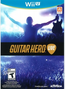 GUITAR HERO LIVE (GAME) - Wii-u
