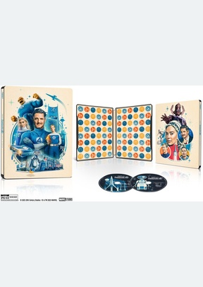 FANTASTIC FOUR:FIRST STEPS (ST