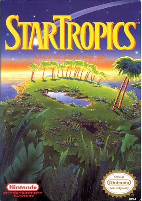 STAR TROPICS - NES