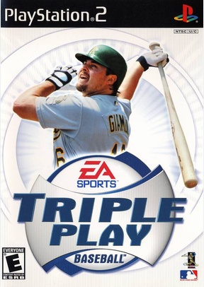 TRIPLE PLAY BASEBALL - Playstation 2
