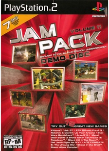 JAM PACK:V11 DEMO DISC - Playstation 2