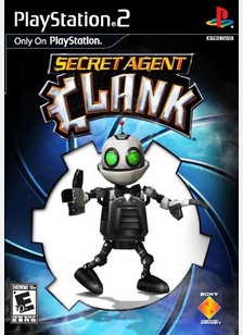 Secret Agent Clank - Playstation 2