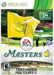 TIGER WOODS PGA TOUR 12 - Xbox 360
