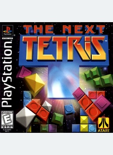 NEXT TETRIS - Playstation (PS1)