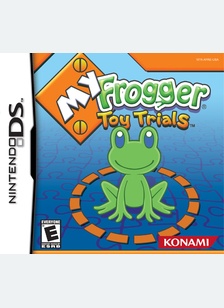 MY FROGGER:TOY TRIALS - Nintendo DS