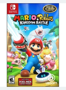 Mario + Rabbids Kingdom Battle (Replen) - Nintendo Switch