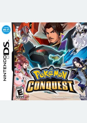 POKEMON CONQUEST - Nintendo DS