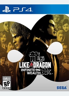 LIKE A DRAGON:INFINITE WEALTH - Playstation 4