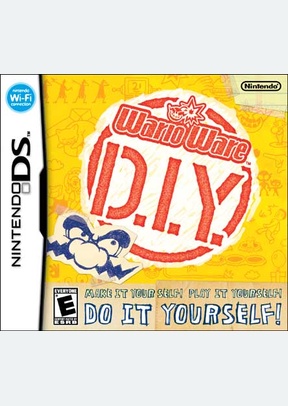 WarioWare D.I.Y. NLA - Nintendo DS