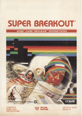 SUPER BREAKOUT - Unknown