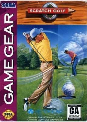SCRATCH GOLF - Sega Game Gear