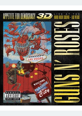 Guns N Roses: Appetite For Democracy - Live A Hard Rock Casino Las Vegas
