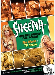 Sheena, Queen of the Jungle: The Complete Collection