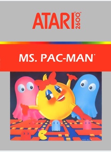 MS. PAC-MAN - Atari 2600