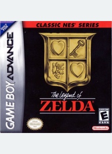 LEGEND OF ZELDA:CLASSIC NES - Game Boy Advanced