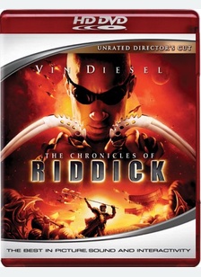 CHRONICLES OF RIDDICK (HD-DVD)