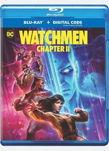 WATCHMEN:CHAPTER II (BR)