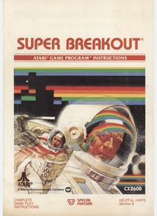 SUPER BREAKOUT - Unknown