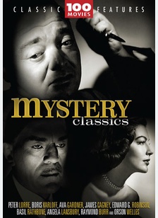 Mystery 100 Movie Pack