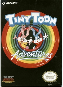 TINY TOON ADVENTURES - NES