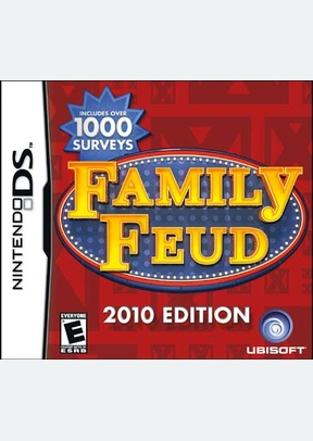 Family Feud 2010 Edition - Nintendo DS