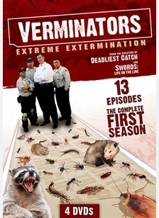 Verminators: The Complete First Season