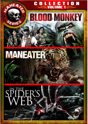 Maneater Series Collection: Volume 1
